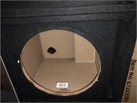 12in Ported Subwoofer Enclosure read