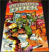 DESTROYER DUCK #1 -1982