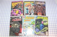 6 COMIC BOOKS