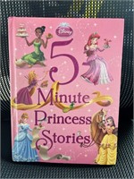 Disney Princess 5-Minute Princess Stories