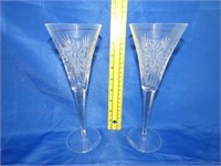 Pair of Waterford Crystal Stemware