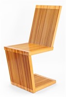 Alwy Visschedyk Wood Chair