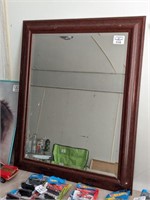 Wood Framed mirror