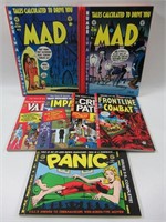 EC Comics Omnibus Variety Lot of (7)