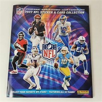 2022 Panini NFL Sticker and Card Book