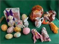 Thanksgiving & Easter Decorative Items Assortment