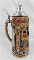 Goebel Merkelbach Handarbeit Lidded Beer Stein