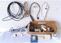 Power Strips, Multiple Outlets & Timers