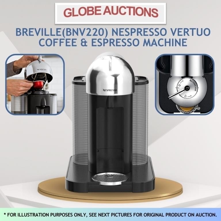 BREVILLE ESPRESSO & COFFEE MACHINE (MSP:$279)