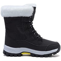 Womens Snow Boots Warm Fur Lined Winter Boots