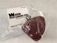 WEN 80-Grit Sanding Pads 10 Pack