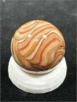 Sammy Mountain swirl marble 5/8” mint