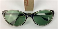 1950s Samco Italian cat eye sunglasses
