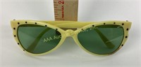 1950s Italian cat eye sunglasses vintage
