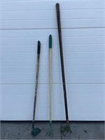 3 garden tools