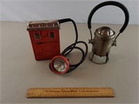 Vintage Railroad Light & Miners Light