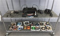 Atari 2600 With Games - Untested