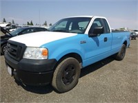 2007 Ford F150 Extra Cab Pickup Truck