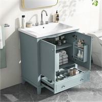 Modern 30" Bathroom Vanity