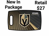 NEW Golden Knights Large Cutting Board 14.5" x 9"