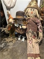5 scarecrow decorations