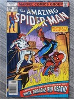 Amazing Spider-man #184 (1978) 1st WHITE DRAGON