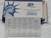2003 US Proof Set