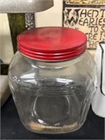 Glass Kitchen Canister