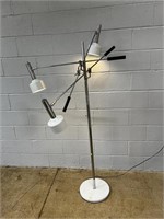 Modern Chrome Reading Lamp