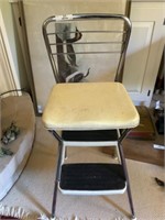 Vintage Costco Kitchen Step Stool Chair