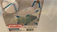 Sterilite 120 qt. Gasket Box (Damaged)