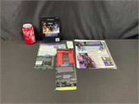 Nintendo 64 Star Wars SotE Booklet and Power Pages