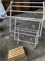 Drying rack and stool