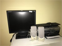 Printer- Monitor - Keyboard - Etc. - Lot