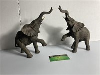 Twin Decorative Elephants