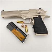 50 Caliber Desert Eagle Pistol