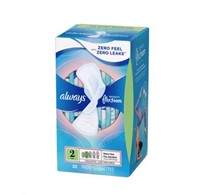 Pack of 32 Always Infinity Pads - Heavy Flow with