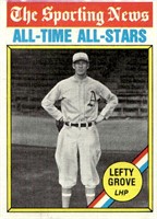 1976 Topps #350 Lefty Grove EX