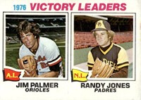 1977 Topps #5 1976 Victory Leaders EX