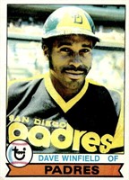 1979 Topps #30 Dave Winfield EX