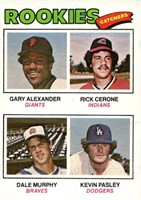 1977 Topps #476 1977 Rookie Catchers PR