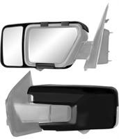 K-SOURCE 81860 SNAP & ZAP SNAP-ON TOWING MIRROR