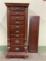 Neoclassical Jewelry Chest