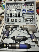 Kobalt Pneumatic tool kit. Kit includes 1/2"