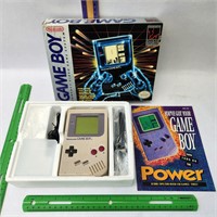 1989 Nintendo game boy video game system