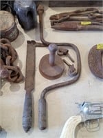 Hand Drill And Other Tools