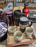 Cups, Mugs And Water Bottle See Pics