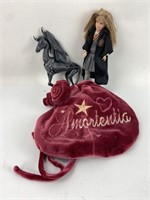 Harry Potter "Hermoine" Doll, Purse & Thestral