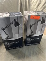 Hampton Bay 22" Desk Lamp Model RS220928002