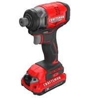 $59  CRAFTSMAN 20V 1/4-in Cordless Impact Driver